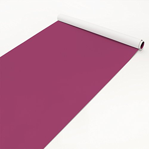 Apalis Möbelfolie Orchidee einfarbig Klebefolie für Möbel pink selbstklebend 150x100cm