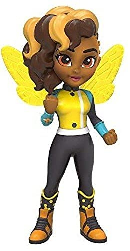 Funko 12061 Rock Candy: DC: Super Hero Girls Bumble Bee Actionfigur