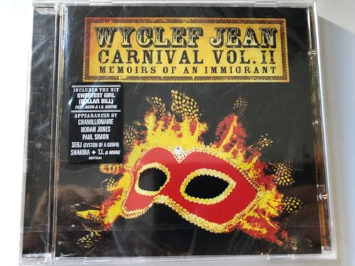 Carnival Vol. II (Memoirs of an Immigrant)