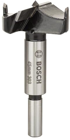 Bosch Professional 1 x Carbide Kunstbohrer (Ø 45 mm, Zubehör Bohrmaschine)