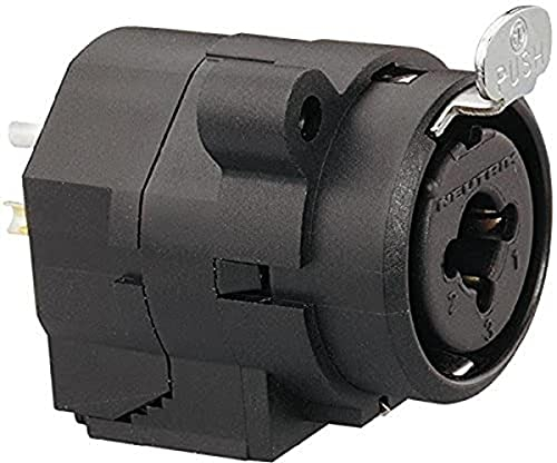 Neutrik NCJ6FIS Embase Combo XLR vers Jack 6,35 mm stéréo