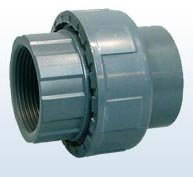 PVC-Kupplung , Klebemuffe x IG, 20x1/2