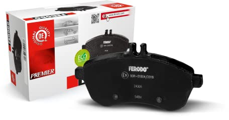 Ferodo FDB1637 Brake Pad Set, disc brake - (set of 4)
