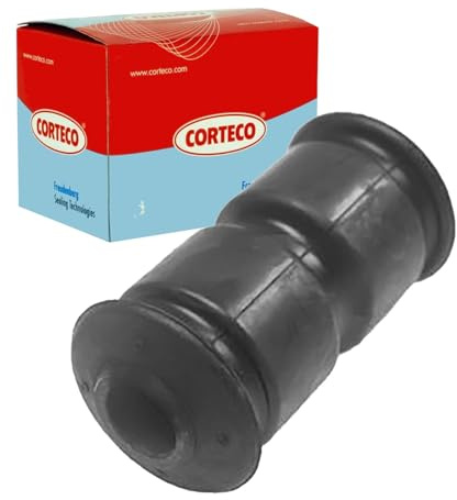 Corteco 21653155 Lagerung, Blattfeder vorne | 21653155 passend für Doblo Fiorino Strada | 21653155