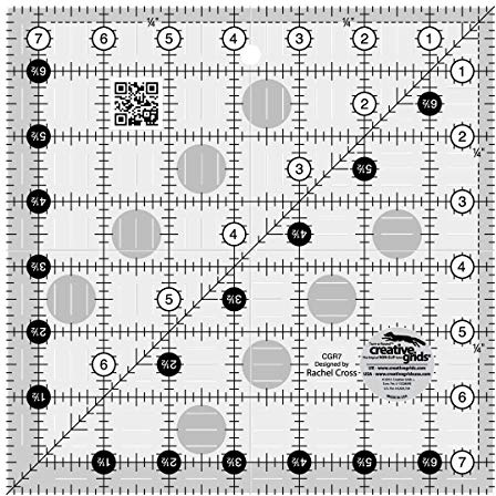 Creative Grids 19cm Square Cgr 7