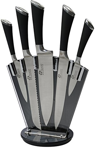 Pradel Excellence - I7404 - Ensemble de 5 Couteaux en Acier Inoxydable