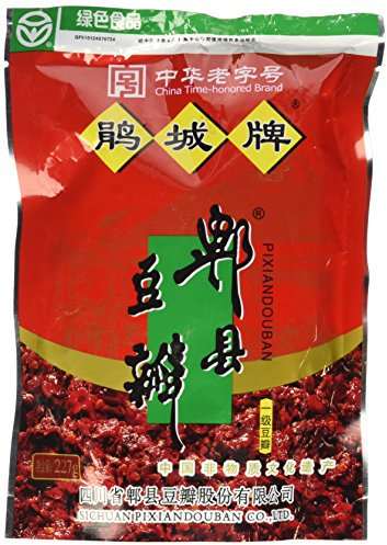 Juan Cheng Pi Xian Chilli Bean Paste (Dou Ban) 227g