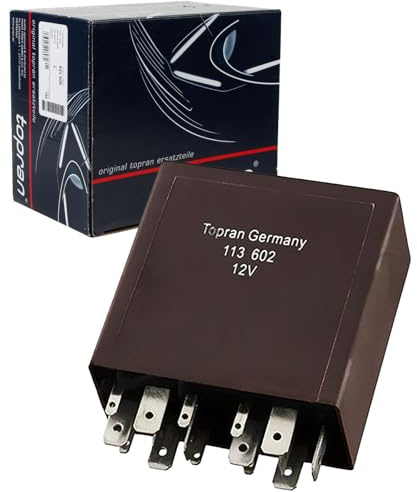 Topran Relais Wisch-Wasch-Intervall passend für A2 A3 A4 A6 A8 TT