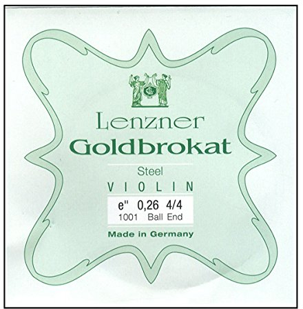 Optima 1001 Goldbrokat 4/4 Violín e''-1 (bola) 26 medio