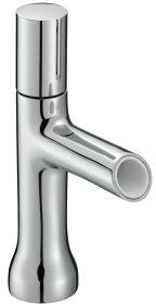 Jacob Delafon Toobi – Robinet indépendant lavabo Toobi sans bonde automatique Chrome/Chrome