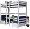 Relita Hochbett, buche, Bunt
