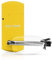 eye-spec Folding Reading Glasses with Yellow Case | Compact Rimless Fold-Up Spectacles for Men and Women - Available in 7 Colours, 9 Lens Strengths (1.5)