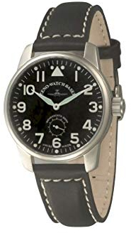 Zeno Watch Basel Herren Uhr Analog Mechanik mit Vergoldet Armband 4247N-a1