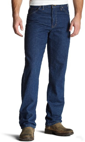 Dickies 9393 Jeans, Indigo Blue, 29W / 30L Uomo