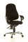 Topstar SI59UG20, Sitness 10 ergonomischer Bürostuhl, Schreibtischstuhl, inkl. höhenverstellbaren Armlehnen, Bezugsstoff schwarz, 113 x 58 x 44