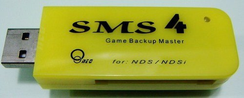 SMS4 NDS Up Six Times the Speed of Backup to Save Data from PC (es EMS 4) DS Software