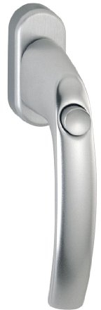 HOPPE 2258101 Fenstergriff Atlanta/Druckknopf,7x35F1