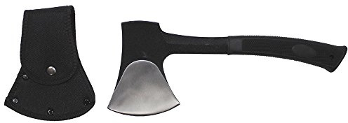 Beil aus Guss-Stahl, mit Gummigriff, ca. 29 cm