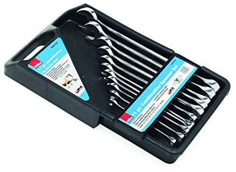 Hilka 16201402 Metric Pro Craft Combination Spanner Set