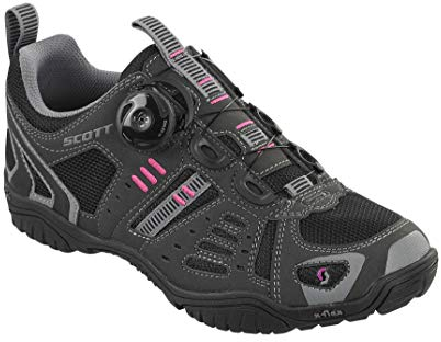 Scott Trail Boa Lady Damen Freizeit/Trekking Fahrrad Schuhe schwarz 2018: Größe: 36