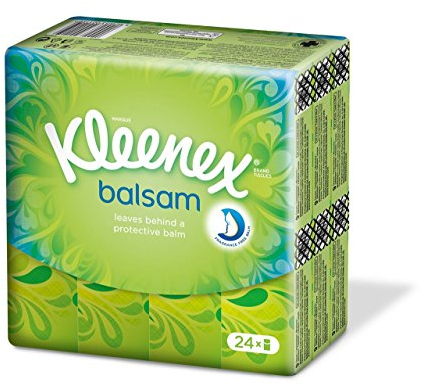 kleenex balsam taschentuecher 24X9 St