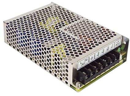 LED Fuente de alimentación 108W 24V 4,5A ; MW MEAN WELL, RS-100-24
