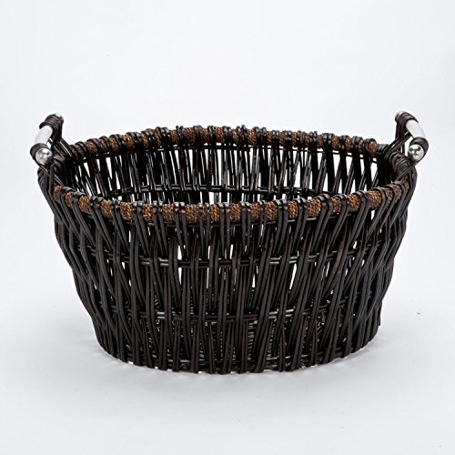 Inglenook #FIRE200 Fireplace Fireside Log Carrying Basket Wicker Quality Basket