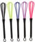 5pcs Plastic Salon Hair Color Dye Cream Whisk Mixer Stirrer Random Colors