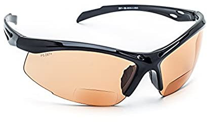 Bifokal Schutzbrille mit Lesen Vergrößerung sb-9000 orange (+2.00)