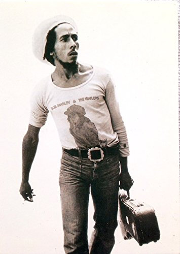 Bob Marley – 10 x 15 cm Postkarte