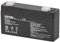 Vipow Blei Akku Industrieakku, wartungsfrei 6V 1,3Ah (BAT0203)