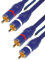 MANAX® InLine - Cable de audio (2 conectores RCA a 2 conectores RCA con cable remoto de 5 m)