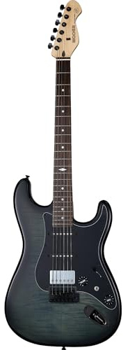 Mooer MSC31 Pro Guitar - Grey Burst