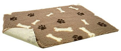 Vetbed Non-Slip Mink with Bones and Paws