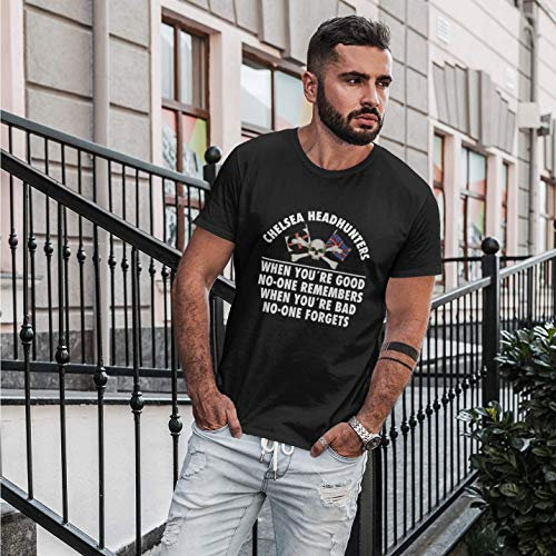 World of Football T-Shirt Chelsea HH Bad - M