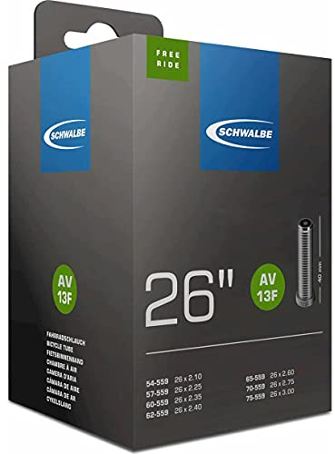 Ralf Bohle GmbH 318605 - fahrradschlauch, Schwarz