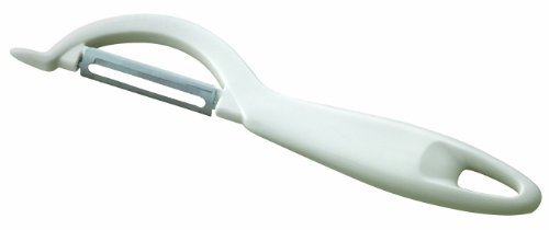 Tescoma Pelapatatas Longitudinal, Blanco, 21 x 5.5 x 1.1000000000000001 cm