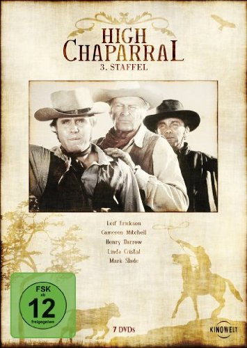 High Chaparral - Staffel 3 [7 DVDs]