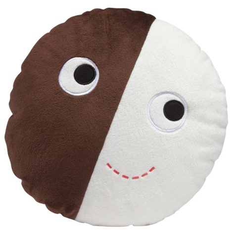 Heidi Kenney: Yummy Black & White Cookie Plush