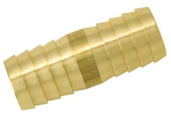 Boutté 2101793 JS19 Reparaturstück Messing kanneliert, Rohr, Ø 19