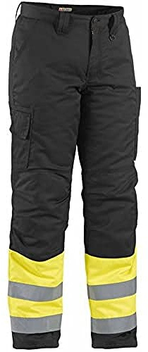 Blaklader 18621811 Winterhose High Vis, gelb/ schwarz, grootte D104