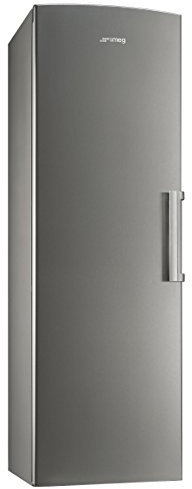 Smeg cv26pxnf3 autonome Recht 251L A + Edelstahl Gefrierschrank – Tiefkühltruhen (Recht, 251 L, 14 kg/24h, n-t, Eisfreihalter, A +)