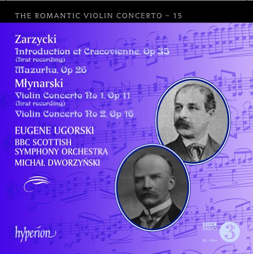 MLynarski & Zarzycki: Violin Concertos