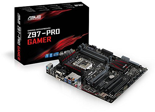 ASUS Z97-Pro Gamer - Placa Base Gaming (DDR3-SDRAM, D-Sub VGA, DVI-D, HDMI, Socket H3 LGA 1150)