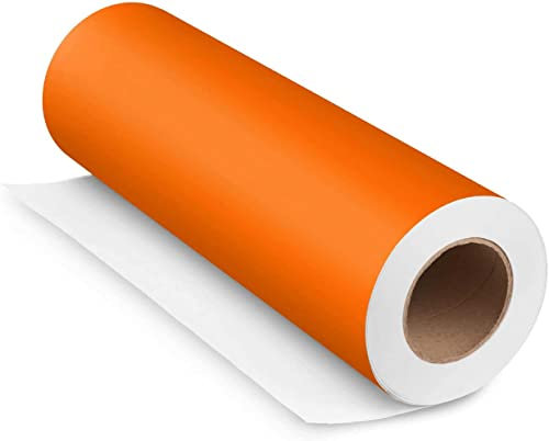 Orafol Oracal 631 matt - Plotterfolie - für Küchenschränke und Dekoration Folie 25m (Laufmeter) Rolle - 50 cm Folienhöhe - 34-orange