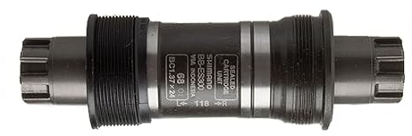 SHIMANO Unisex – Erwachsene Acera Bbes300 Innenlager, Schwarz, 118 Mm EU