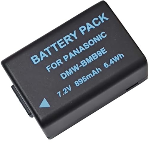 BTBAI 2x DMW-BMB9 Camera Battery+Charger AC/DC Single for DMWBMB9 DMW-BMB9E BMB9GK BMB9PP DMWBMB9PP Lumix DMC-FZ100 FZ100GK FZ100K FZ150 FZ150K FZ40 FZ40GK FZ40K FZ45 FZ47 FZ47GK FZ47K FZ48 FZ72 k1a