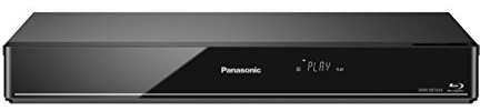 Panasonic DMR-BST650EG Blu ray Recorder (mit 500 GB Festplatte, für DVB-S, Abspielen und Aufnehmen, CI+ Slot, USB, HDMI, VIERA Link, Timeshift) schwarz