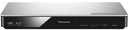 Panasonic DMP-BDT181 Lettore Blu-Ray Compatibilità 3D Nero