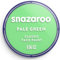 Snazaroo Classic Face and Body Paint for Kids and Adults, Pale Green Colour, Water Based, Easily Washable, Non-Toxic, Makeup, Body Painting for Parties, for Ages 3+